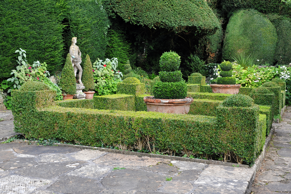 Love the Formal Look? Consider a French Garden