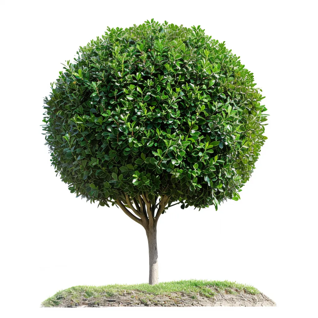 A small Trimmed tree bush