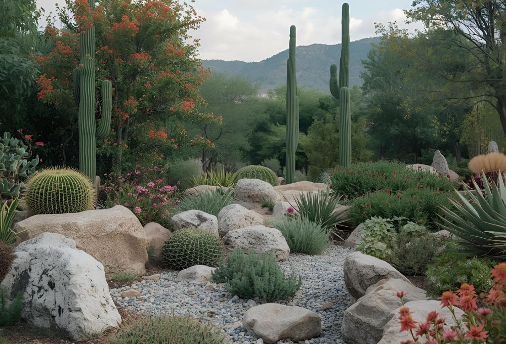 Xeriscaping 101: Cut Your Water Bill with Desert Landscaping